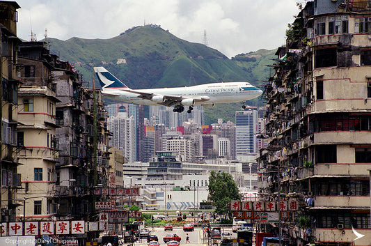 New life of Cathay Pacific Last Boeing 747-400 Passenger Jet B-HUJ