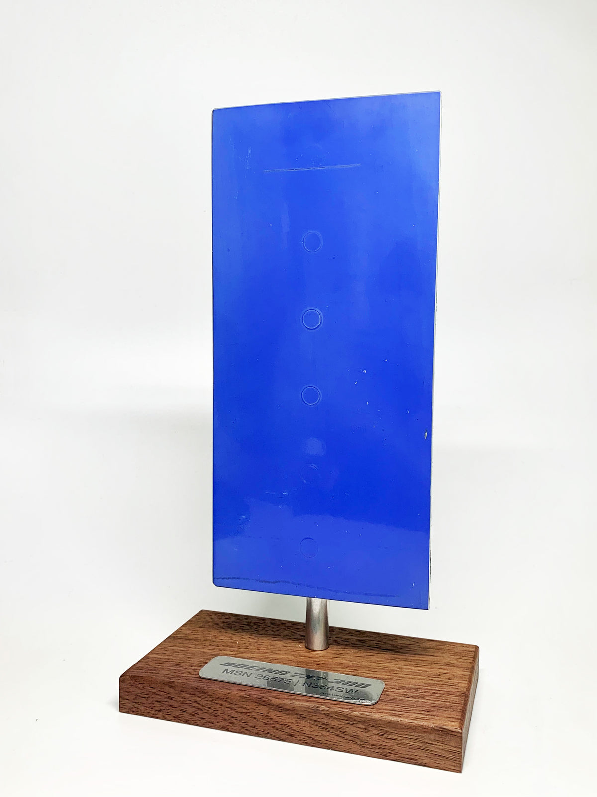 Boeing 737 N364SW Aircraft Fuselage Cut Table Sculpture