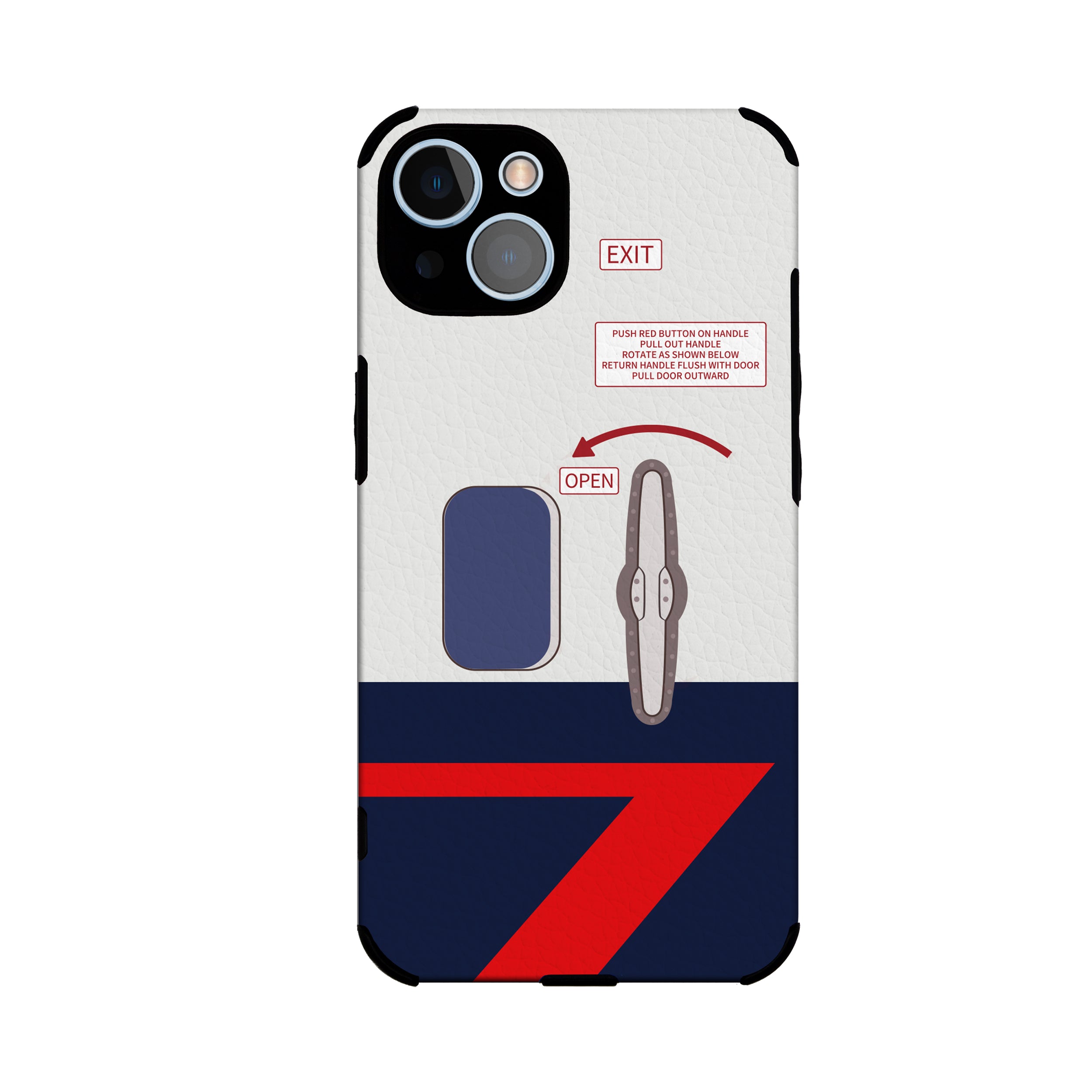 British Airways Boeing 747 Landor Aircraft Exit Phone Case