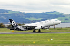 Air New Zealand Airbus A320 ZK-OJE Original Aircraft Tag