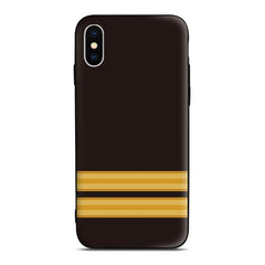 Pilot Gold Stripes Phone Case