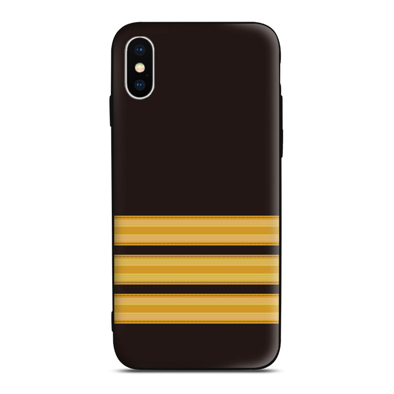 Pilot Gold Stripes Phone Case