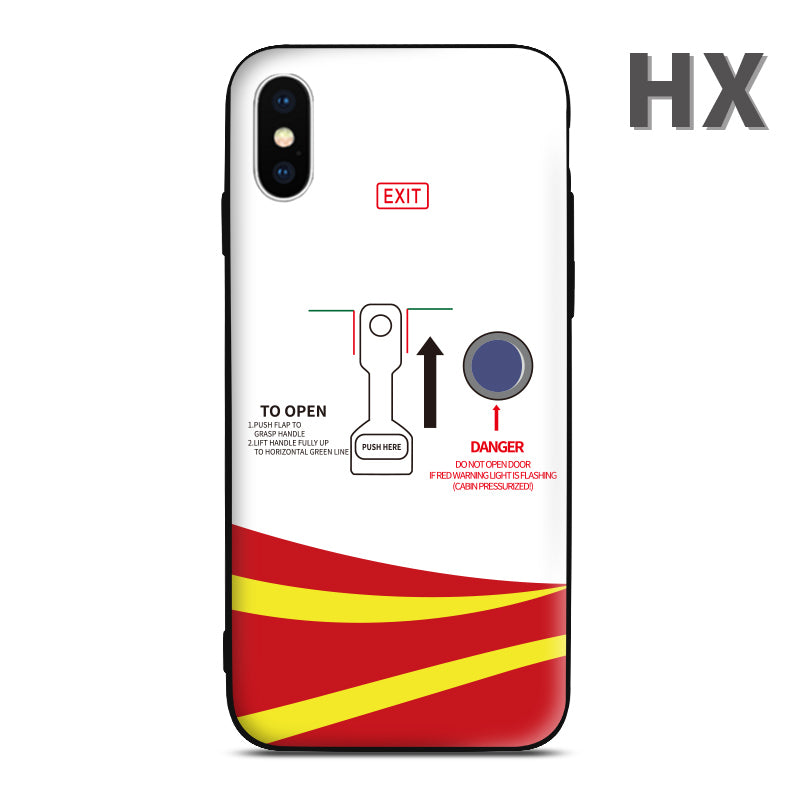 Hong Kong Airlines HX Phone Case aviation gift pilot iPhone Andriod Apple Samsung Huawei