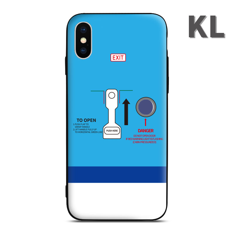 KLM Royal Dutch Airlines KL Airbus A330 Phone Case aviation gift pilot iPhone Android apple samsung