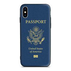 United States Passport Phone Case iphone Android traveler gift pilot 