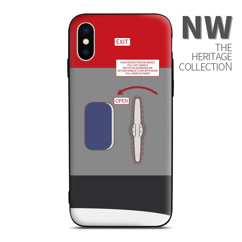 Northwest Airlines NW Delta Boeing 747 Phone Case aviation gift pilot iPhone Apple Samsung Android