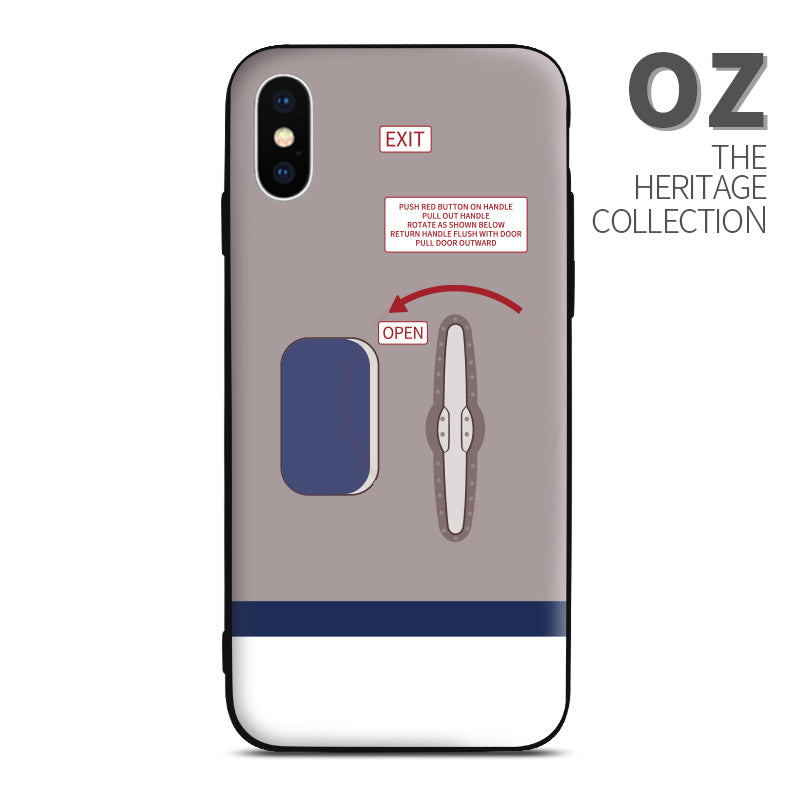 Asiana Airlines OZ Airbus Boeing Phone Case aviation gift pilot iPhone Andriod Samsung Apple Huawei