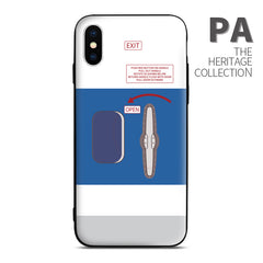 Pan Am Boeing 747 Door Style Phone Case runway phone case airline pilot gift  iphone apple samsung android huawei