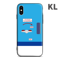 KLM Royal Dutch Airlines KL Boeing 777 Phone Case aviation gift pilot iPhone Android apple samsung