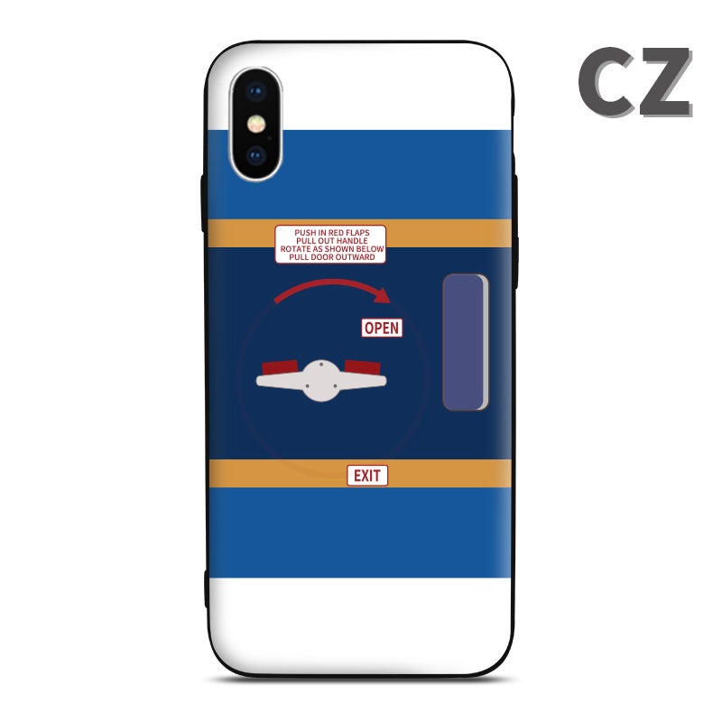 China Southern Airlines CZ Boeing 747 Phone Case aviation gift pilot iPhone Andriod
