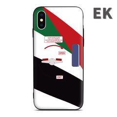 Emirates Airlines EK Boeing 777 Phone Case aviation gift pilot iphone android
