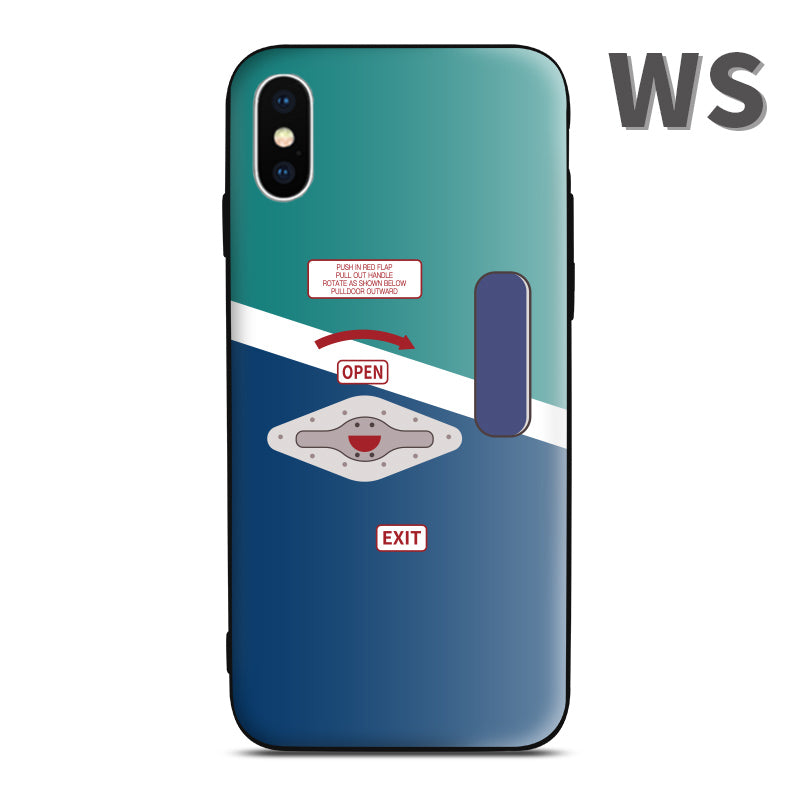 WestJet Airlines WS Boeing 787 Phone Case aviation gift pilot iPhone Andriod