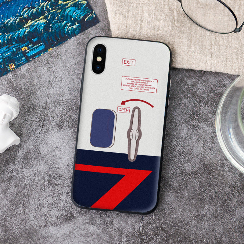 British Airways Boeing 747 Phone Case aviation gift pilot iphone apple samsung huawei Xiaomi
