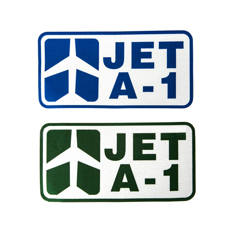 Jet A-1 Stickers