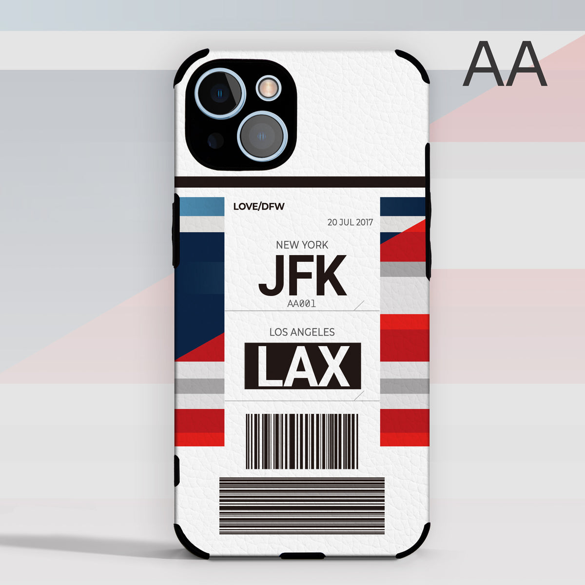 AA American Airlines color Plane Baggage Ticket gift for aviation geeks crew pilot apple iphone huawei samsung xiaomi
