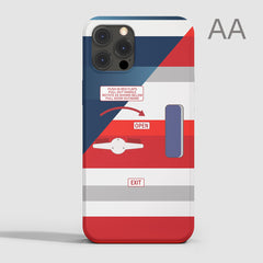 American Airlines AA Phone Case aviation gift pilot crew iPhone android Huawei Apple XIaomi