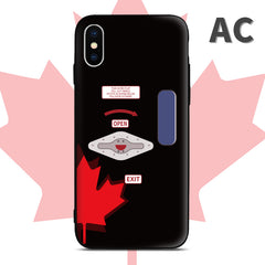 Air Canada Airlines AC Boeing 787 Phone Case aviation gift pilot iPhone Andriod Huawei Samsung Xiaomi Apple