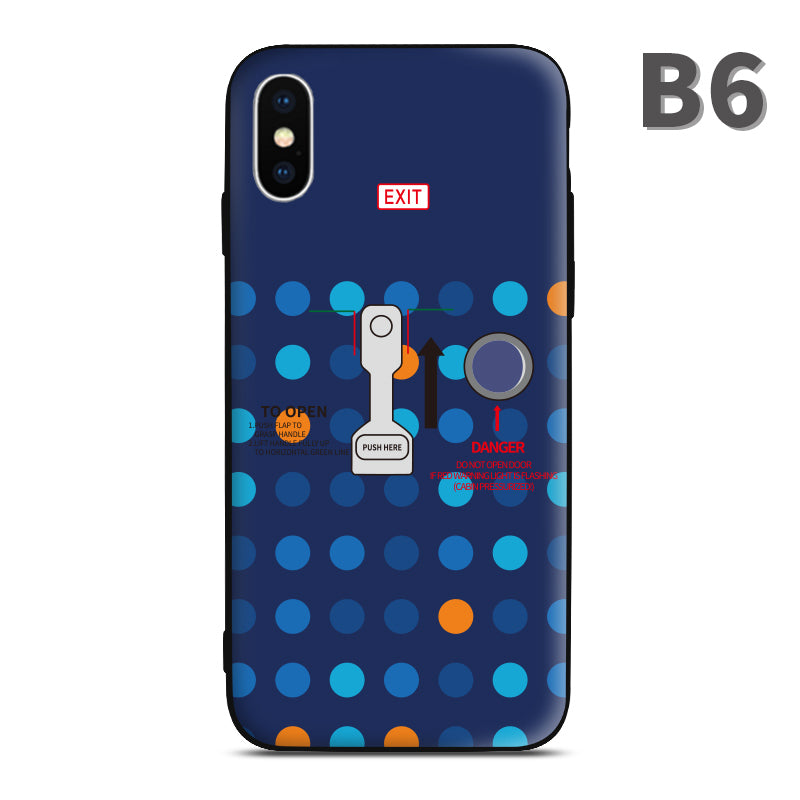 JetBlue B6 Airbus A320 A321 Phone Case aviation gift pilot iPhone android Samsung Apple Huawei Xiaomi