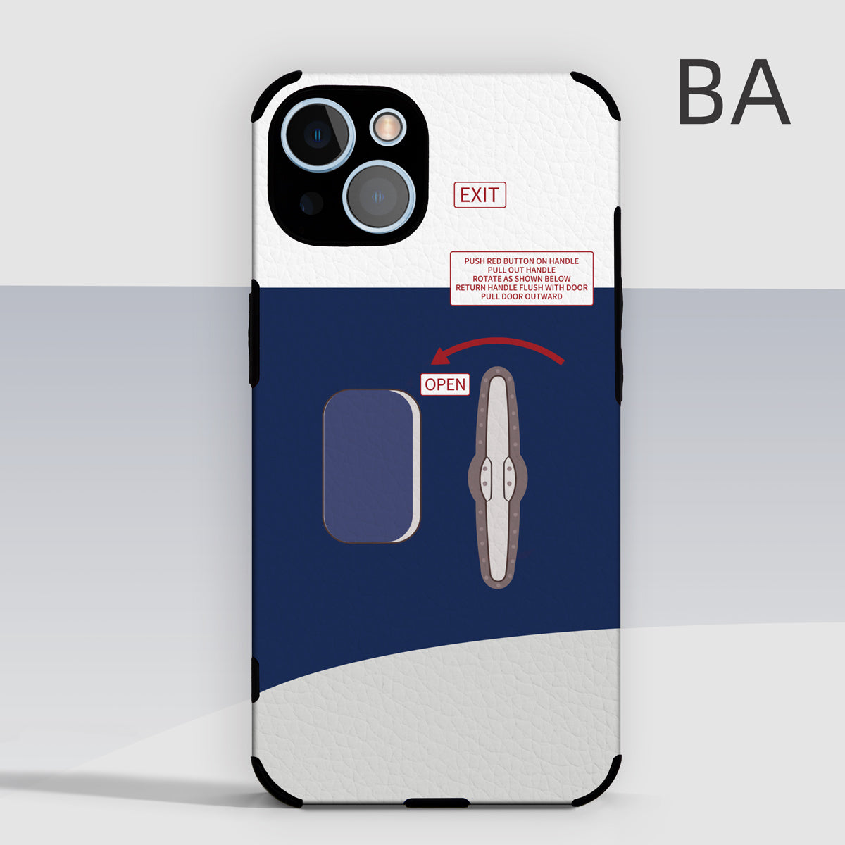 British Airways BA Boeing 747 Phone Case aviation gift pilot iPhone Android Apple Samsung Huawei