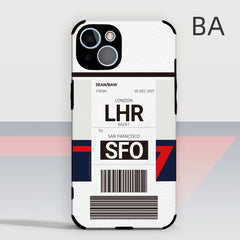 British Airways BA personalize cusotmerize Phone Case aviation gift pilot iPhone Andriod Apple Samsung Huawei Xiaomi Best Aviation Phone Case