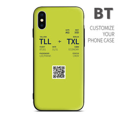 Air Batic BT Boarding Pass Phone Case design perfect for aviation geeks crew pilot apple iphone huawei samsung xiaomi