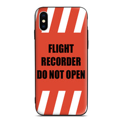 Black box Phone Case airline aviation gift pilot iPhone Android Apple Samsung Xiaomi Huawei