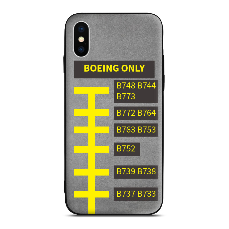 Boeing Parking Bay Phone Case aviation gift pilot iPhone Andriod Apple Samsung