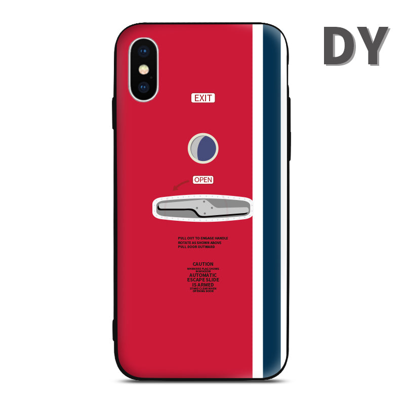 DY Aircraft Door Style Phone Case