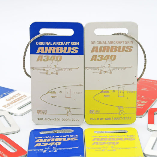 Aircraft Skin Tags - Aviation Tags Made From Authentic Aircraft Skin ...