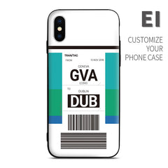 EI Aer Lingus color Baggage Ticket design perfect for aviation geeks crew pilot apple iphone huawei samsung xiaomi