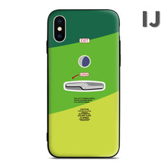 Sping Airlines IJ Boeing 737 Phone Case aviation gift pilot iPhone android Samsung Apple Huawei Xiaomi