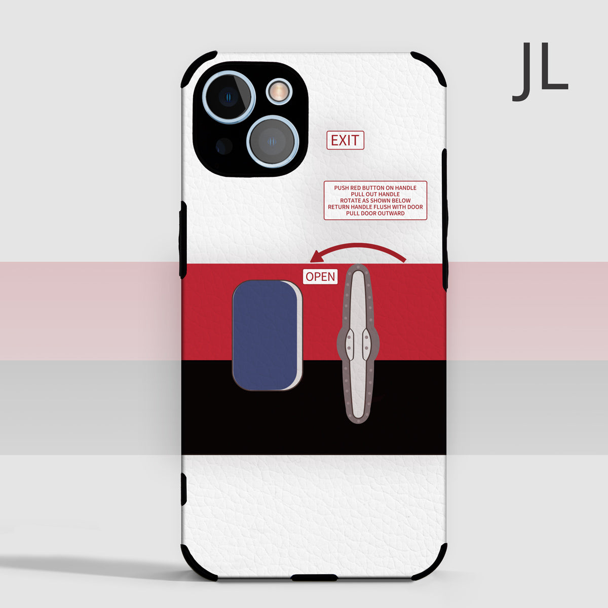 JAL Japan Airlines Boeing 747 Phone Case aviation gift pilot iphone apple samsung huawei