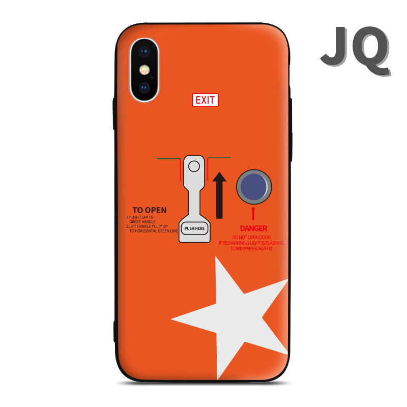 Jetstar JQ Airbus A320 A321 Phone Case aviation gift pilot iPhone android Samsung Apple Huawei Xiaomi