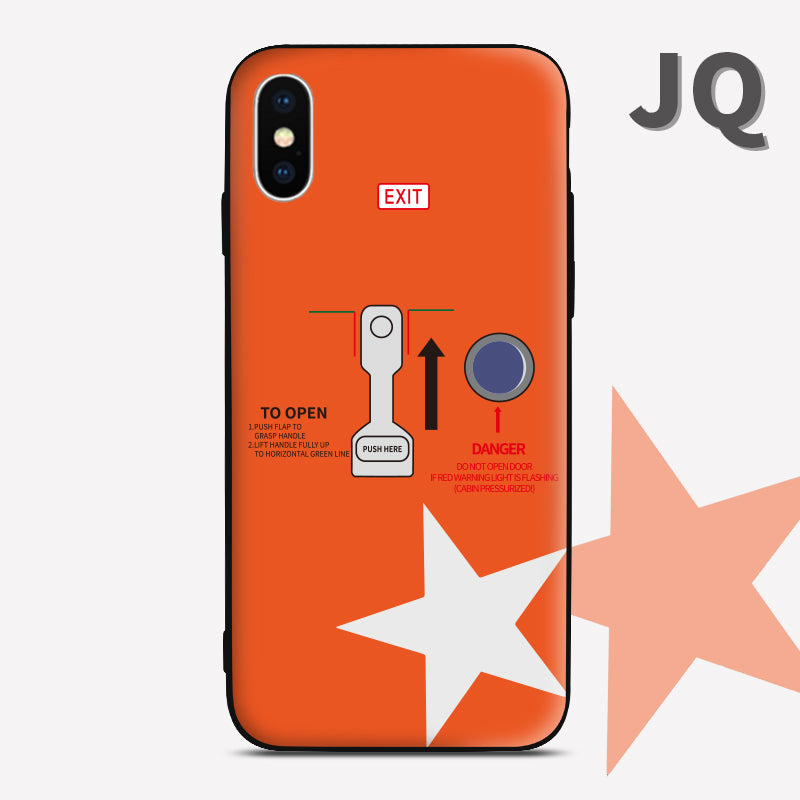 Jetstar JQ Airbus A320 A321 Phone Case aviation gift pilot iPhone android Samsung Apple Huawei Xiaomi