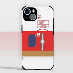 Japan Government Air Force One Boeing 747 Phone Case aviation gift pilot iphone apple samsung huawei