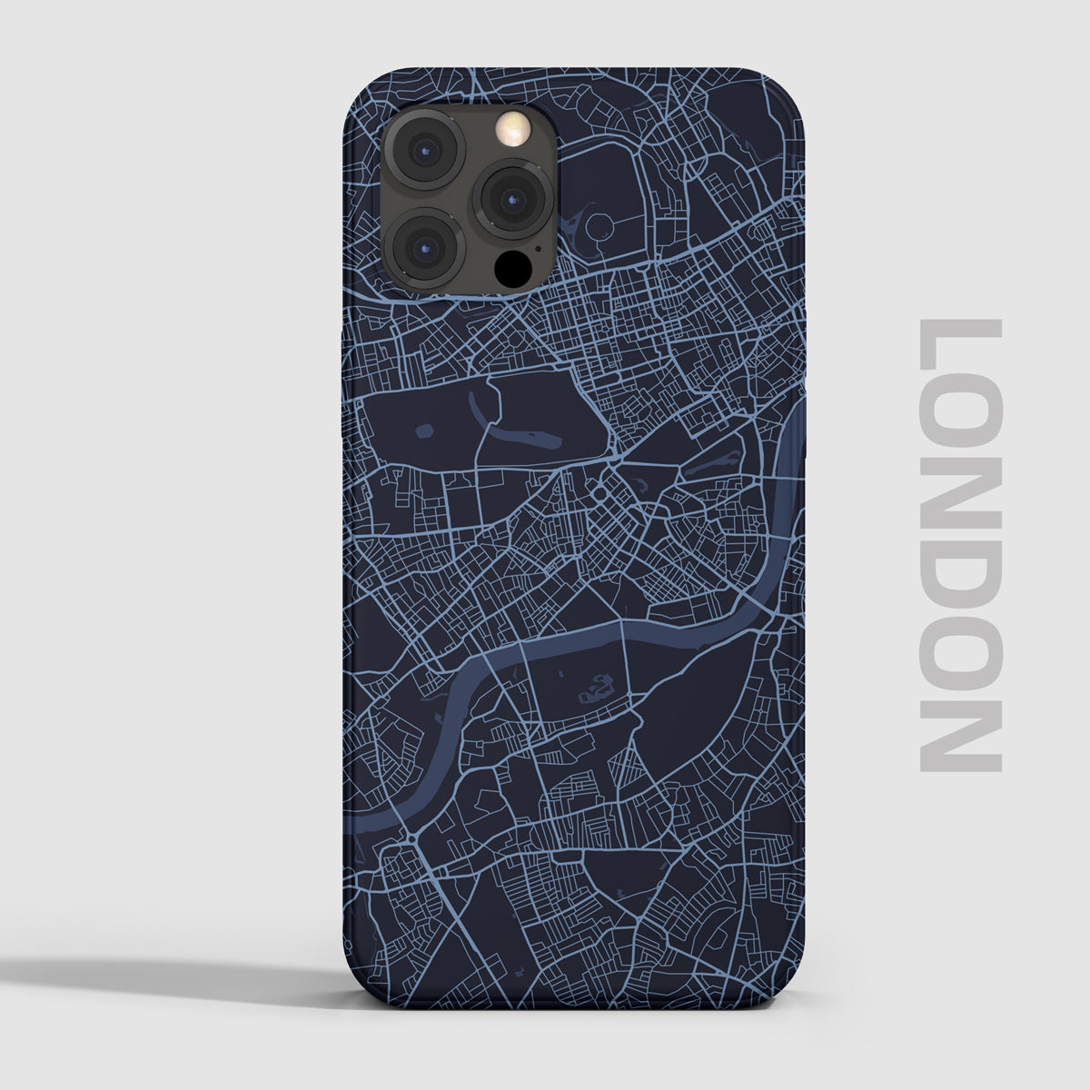 London Phone Case city map landscape. Apple Huawei XIiaomi iPhone Android Samsung