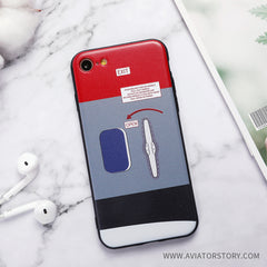 Northwest Airlines NW Delta Boeing 747 Phone Case aviation gift pilot iPhone Apple Samsung Android Huawei
