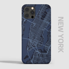 New York NYC United States Phone Case city map landscape. Apple Huawei XIiaomi iPhone Android Samsung