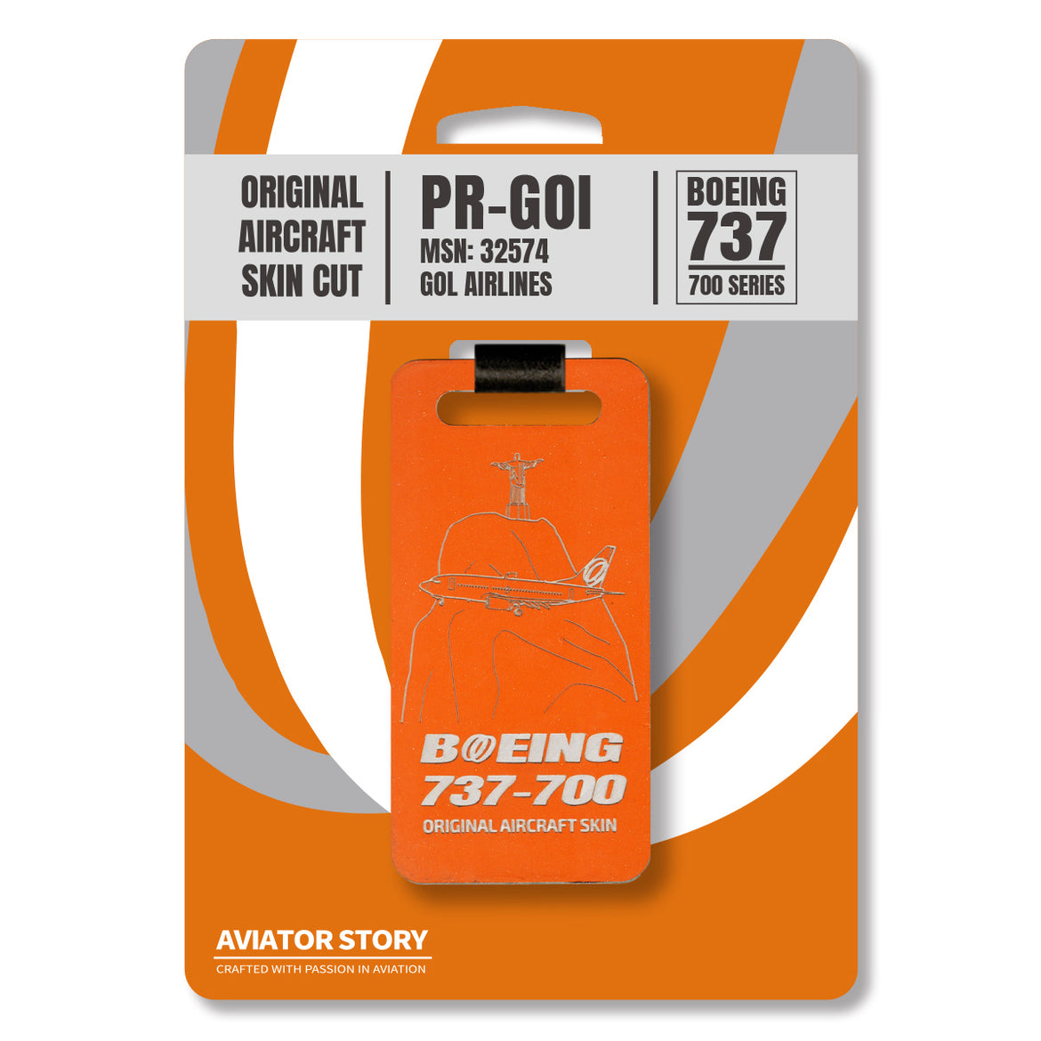 ドラゴン航空 Airlinertags B737-200 文字部分カット ドラゴン航空 Airlinertags B737-200 文字部分カット - メルカリ