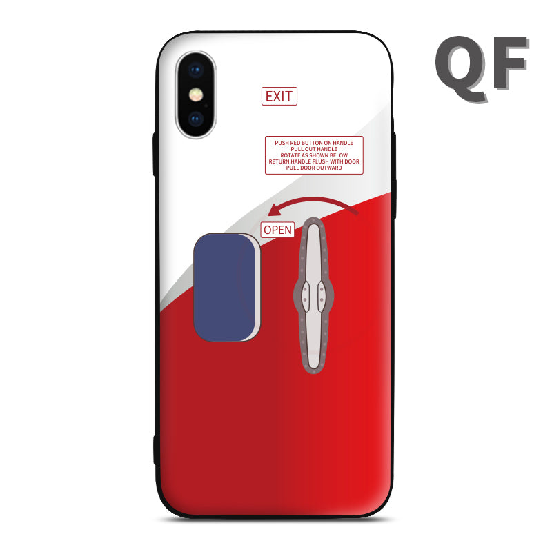 QF Aircraft Door Style Phone Case