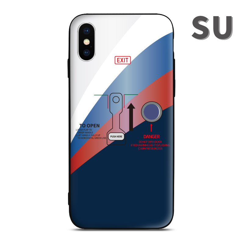 SU Aircraft Door Style Phone Case