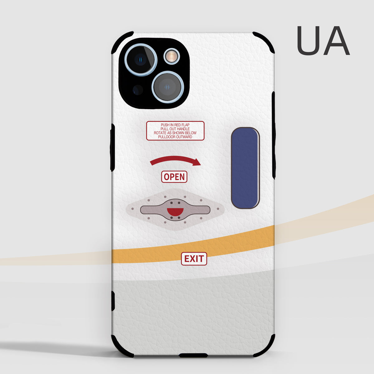 United Airlines Boeing 787 Aviation Phone Case. High quality gift for pilot crew. iPhone 14 13 12 11 iPhone XS, iPhone X, Samsung, Xiaomi, Huawei, Android, Apple.