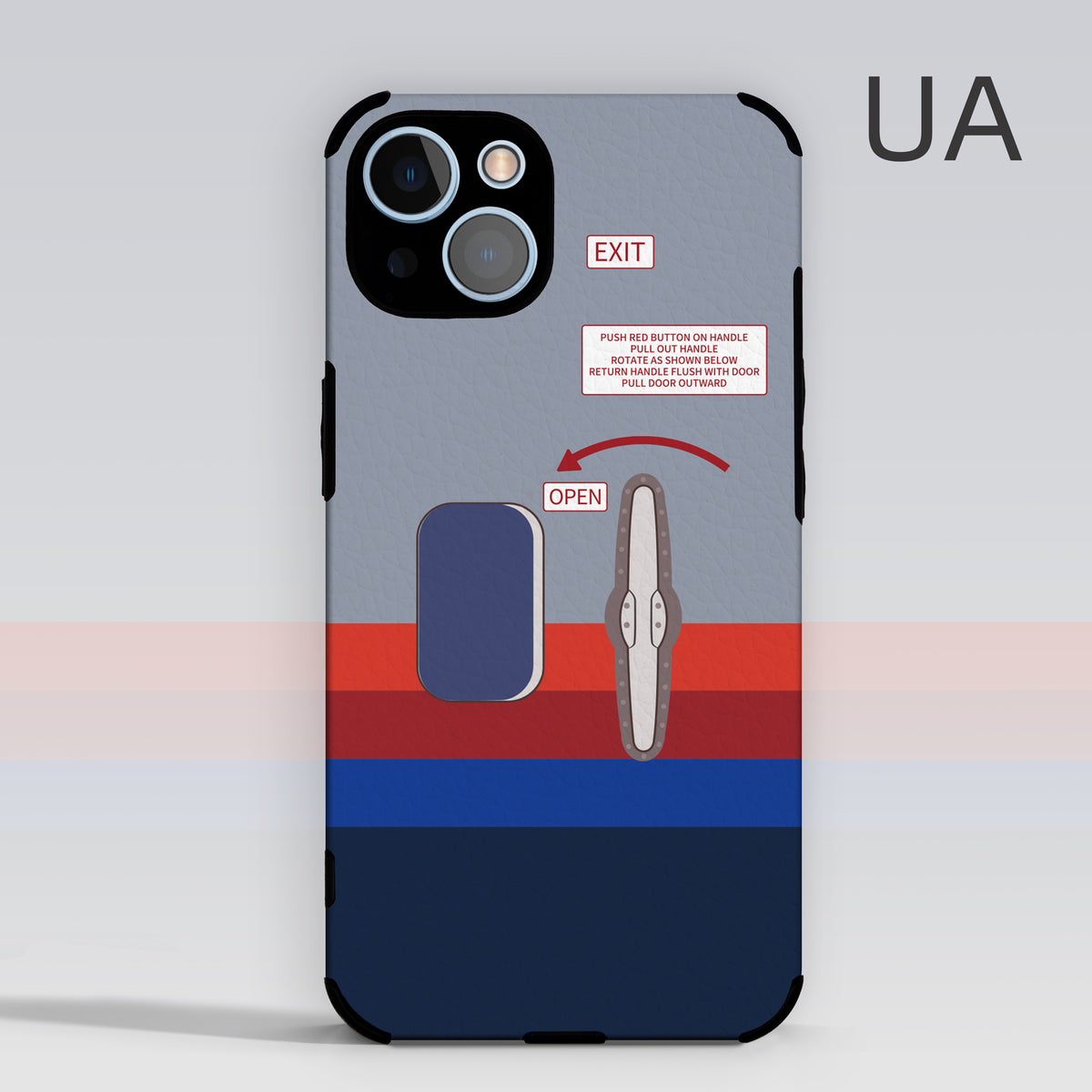 United Airlines Boeing 747 Phone Case. Pefect gift for pilot crew and travel lover. iPhone 14 13 12 11 pro max xs Huawei Xiaomi Samsung Android Apple