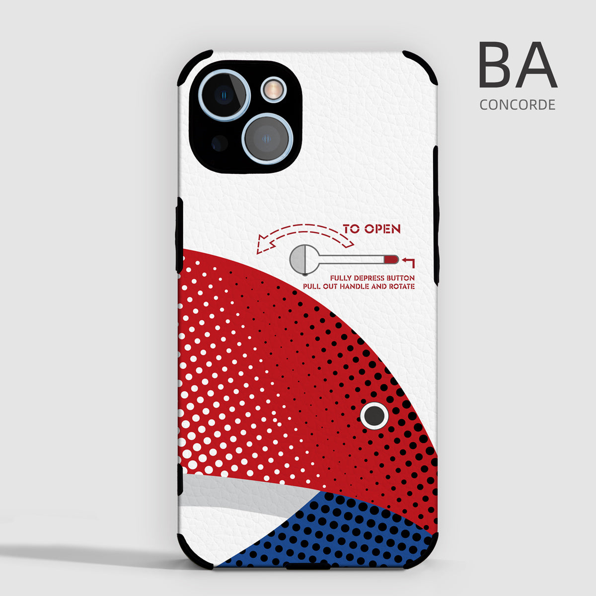 British Airways Concorde BA phone case Apple Huawei XIaomi Android Samsung Redmi OnePlus perfect gift for pilot crew avgeeks aviation
