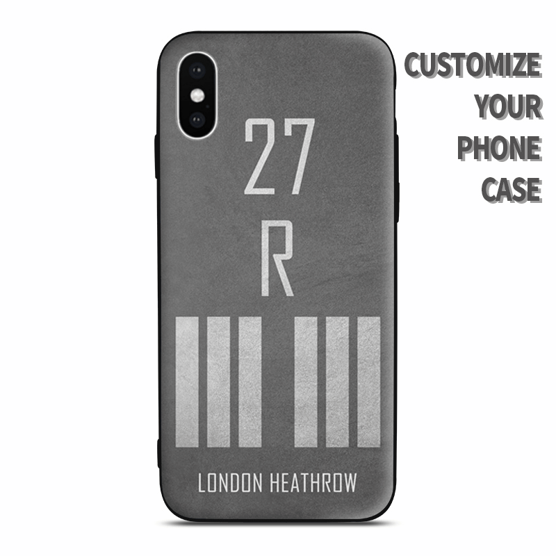 Runway Style Phone Case Aviation gift airline pilot iphone android huawei sumsung avgeek