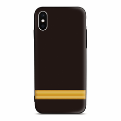 Pilot Gold Stripes Phone Case iphone Android traveler gift huawei samsung