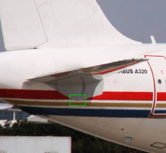Airbus A320 B-2202 Original Aircraft Tag | Tri-Color | M3