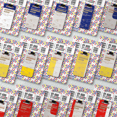 Scandinavian SAS Airbus A340 Aircraft Skin Tag OY-KBD | C43