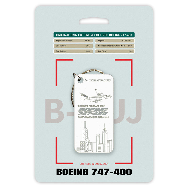 ドラゴン航空 Airlinertags B737-200 文字部分カット ドラゴン航空 Airlinertags B737-200 文字部分カット